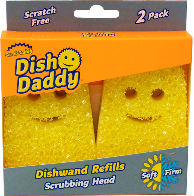 SCRUB DADDY ΣΦΟΥΓΓΑΡΙ ΑΝΤΑΛΑΚΤΙΚΩΝ DISH