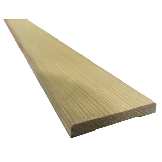 CLEAR PINE WOOD ARCHITRAVE 2.10M