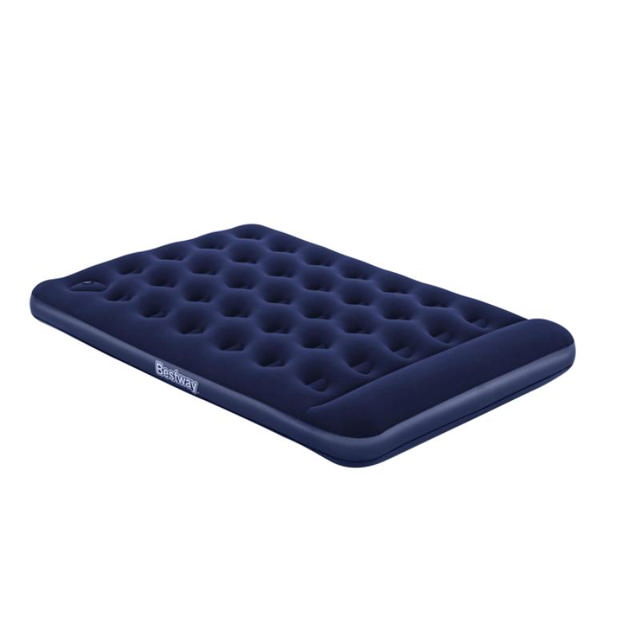 BESTWAY 67225 AIR MATTRESS FULL WITH BUILT-IN FOOT PUMP 191X137X28CM