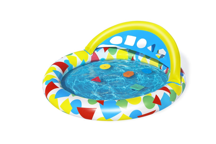 BESTWAY 52378 LIL SPLASH & LEARN BABY POOL