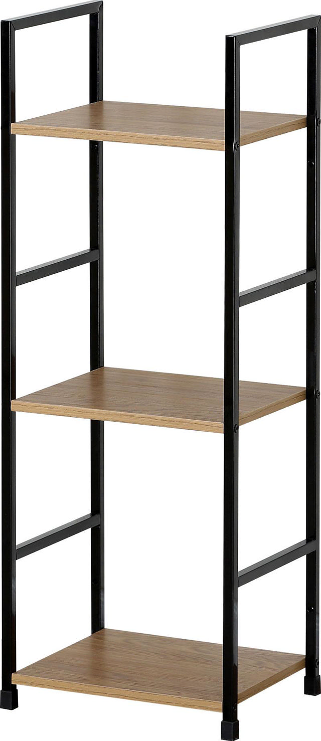 ALGERIA  3 TIER SHELF 84X24.5X5CM - OAK