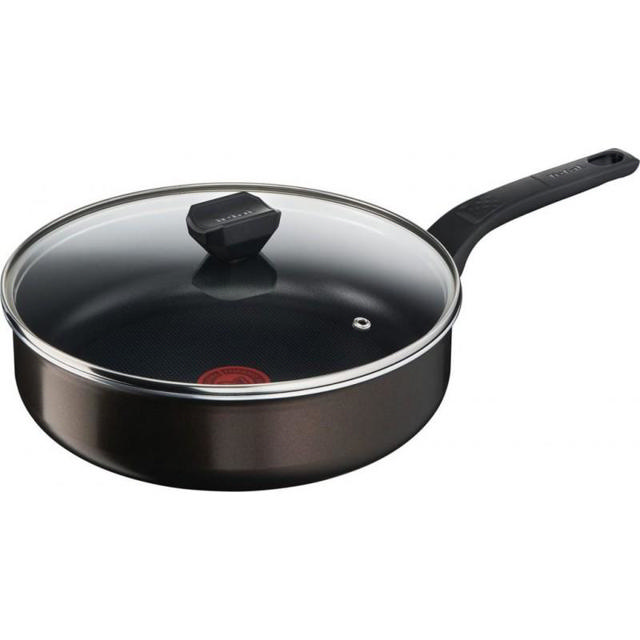 TEFAL COOK N CLEAN ΤΗΓΑΝΙ 26CM ΜΕ ΚΑΠΑΚΙ           