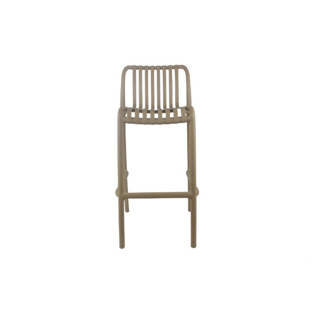 ANGELIC OUTDOOR STOOL 77CM - TAUPE