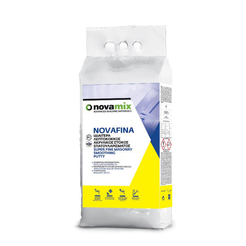 NOVAMIX NOVAFINA WHITE 5KG