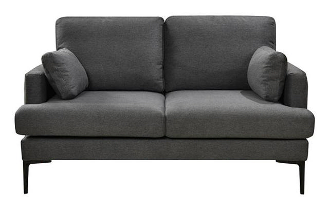 VENICE 2 SEATER SOFA GREY