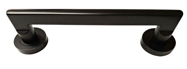 SLIDING DOOR HANDLE 2504 BLACK 