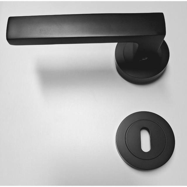 DOOR HANDLE B330 - BLACK MATTE