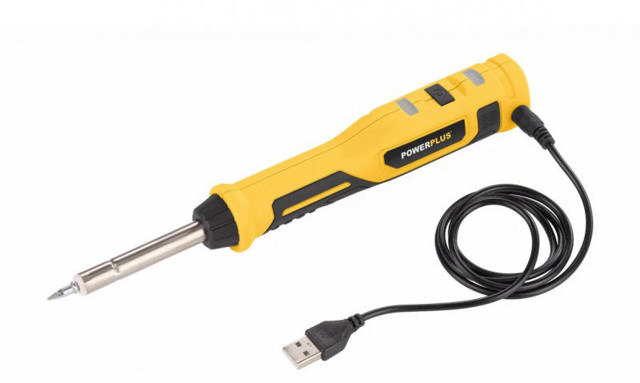 POWERPLUS SOLDERING IRON 4V