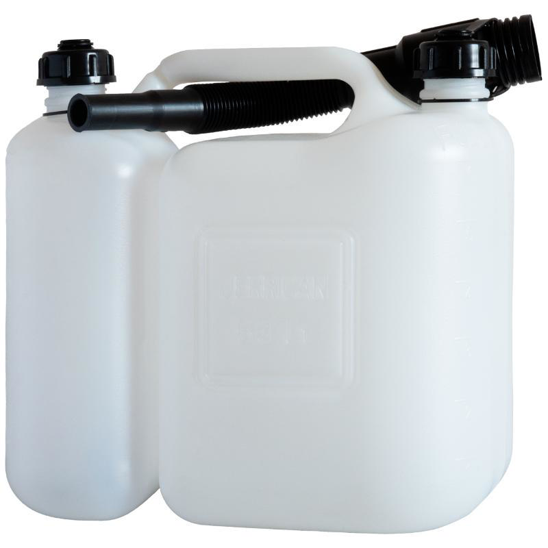 JERRYCAN DOUBLE SELF PROFESSIONAL 6&3L DOUBLE TANK