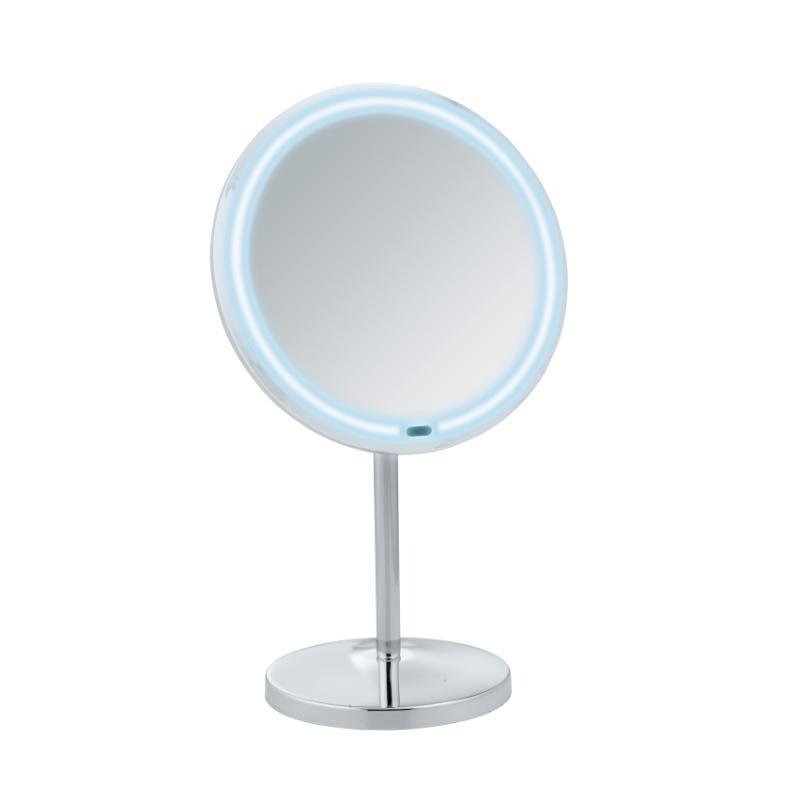 WENKO LED STANDING COSMETIC MIRROR ONNO CHROME 20CM