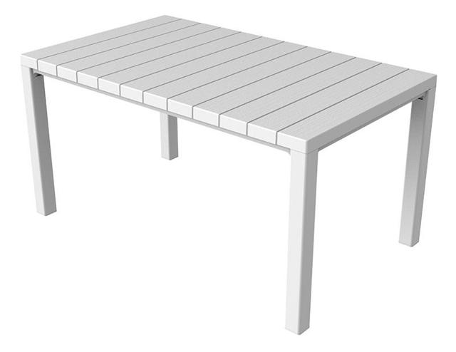 TOOMAX DAVIDE OUTDOOR TABLE 147X88X74CM -WHITE