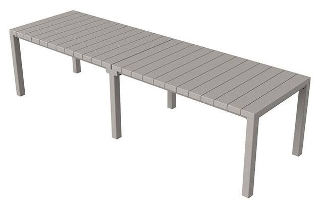 TOOMAX GOLIA OUTDOOR TABLE 294X88X74CM -TAUPE
