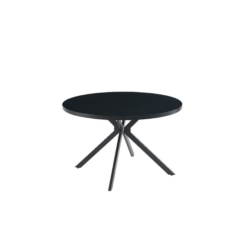 CLIO R.DINNING TABLE 120CM - BLACK