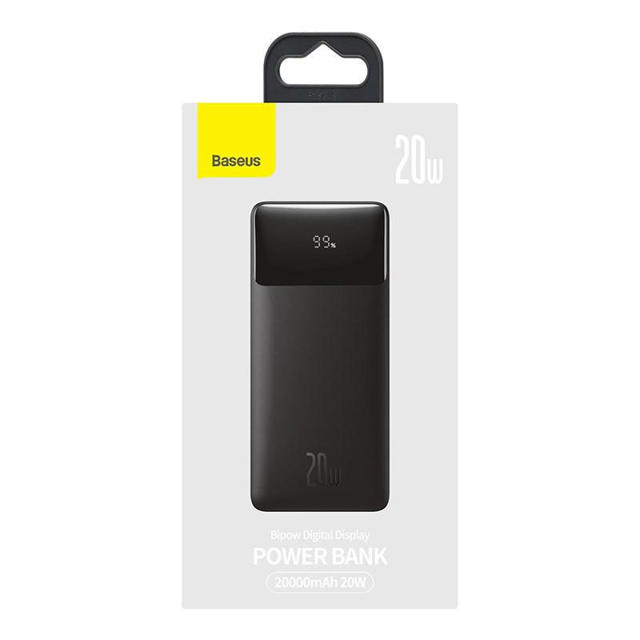 BASEUS ΦΟΡΤΙΣΤΗΣ POWERBANK 20000MAH