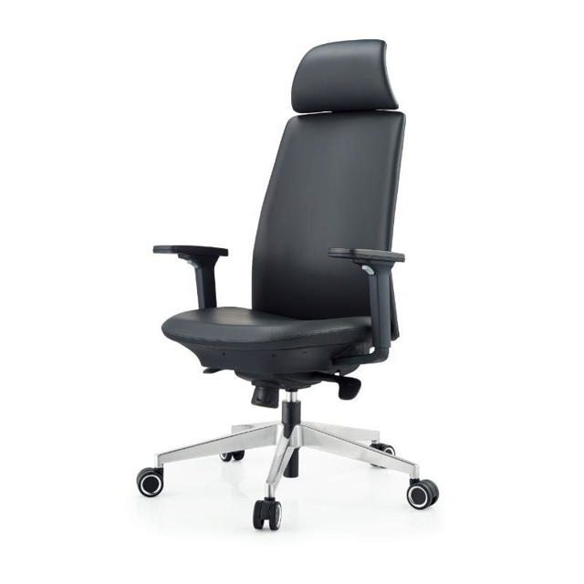 MACAW MANAGERIAL CHAIR - BLACK