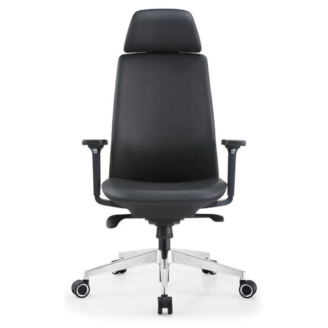 MACAW MANAGERIAL CHAIR - BLACK