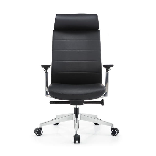 RAVEN MANAGERIAL CHAIR - BLACK