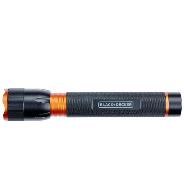 BLACK&DECKER TORCH LED 6W 350LM 200M BEAM