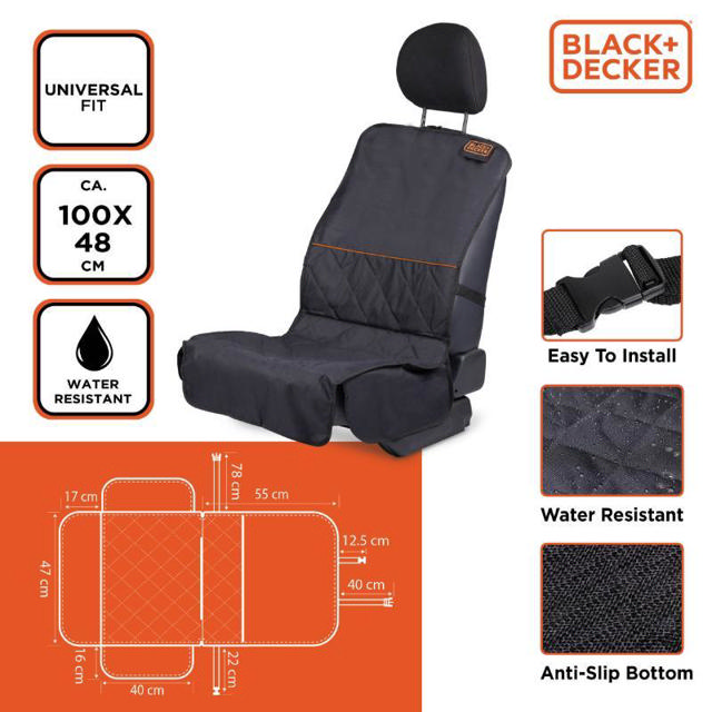 CAR SINGLE SEAT PROTECTOR