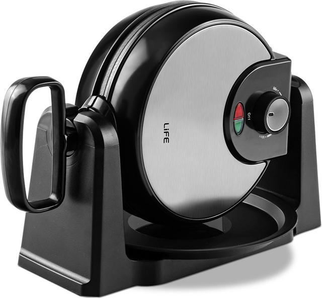 LIFE WAFFLE PRO ROTTARY WAFFLE MAKER 1000W