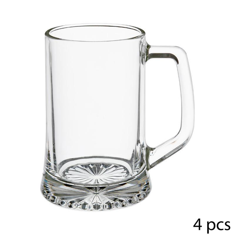 SECRET DE GOURMET SET 4 BEER GLASSES