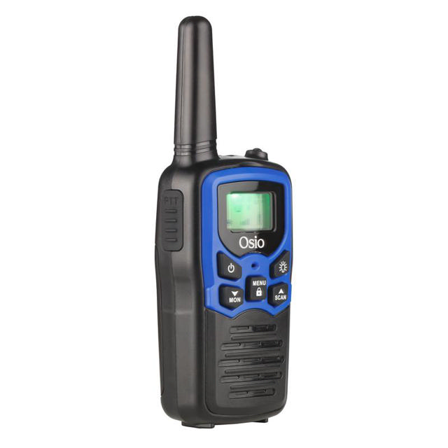 OSIO OPM-1010 PMR WALKIE TALKIE ΜΕ ΦΑΚΟ 8 km – 0.5W - ΜΠΛΕ