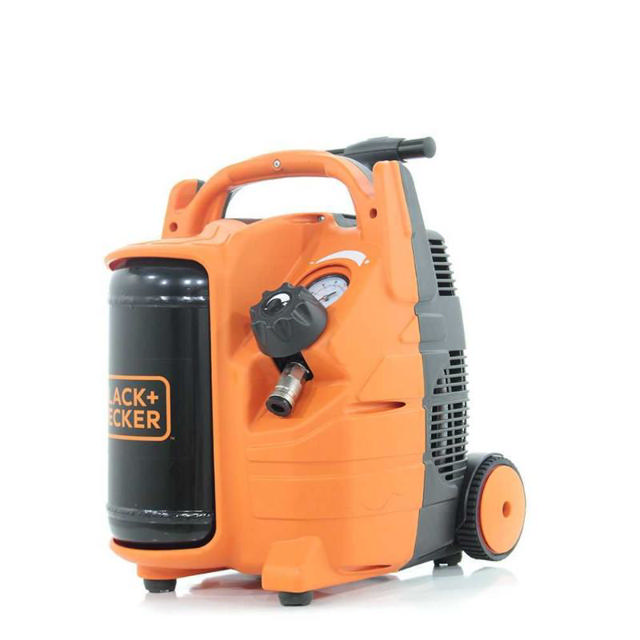 BLACK & DECKER OILLESS COMPESSOR 5L 10B KIT