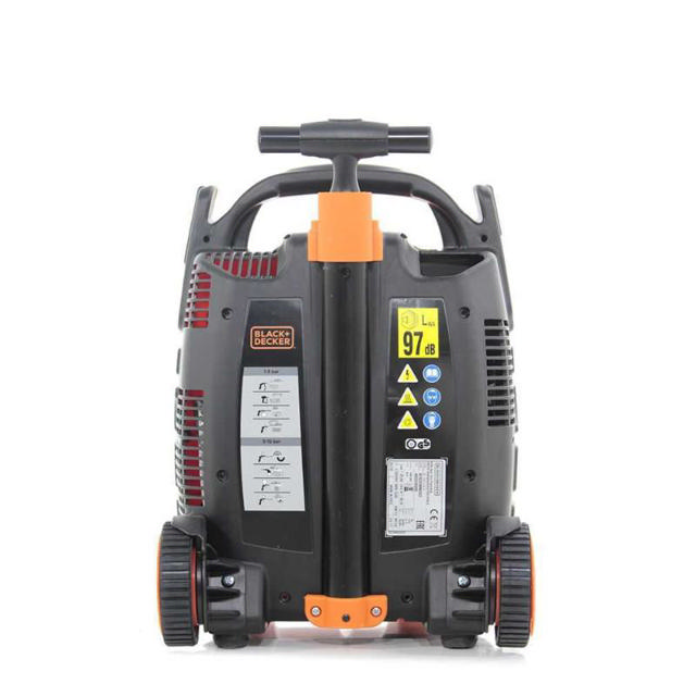 BLACK & DECKER OILLESS COMPESSOR 5L 10B KIT