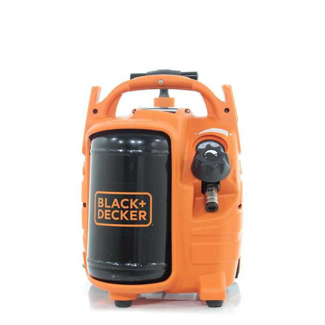 BLACK & DECKER OILLESS COMPESSOR 5L 10B KIT