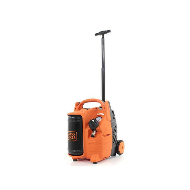 BLACK & DECKER OILLESS COMPESSOR 5L 10B KIT