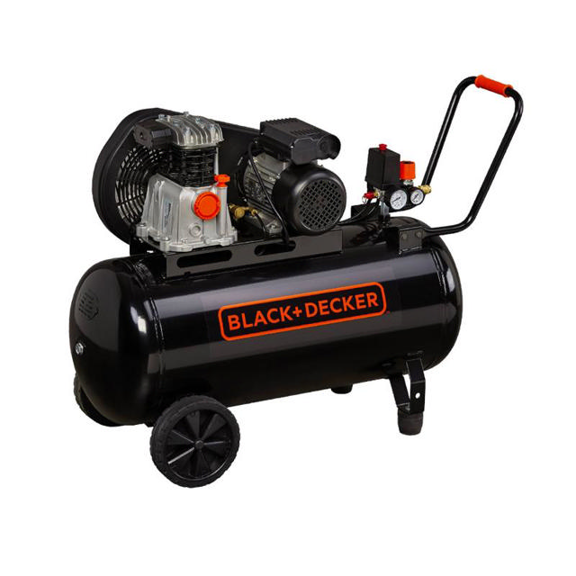 BLACK & DECKER OIL COMPRESSOR 2HP 100L 10BAR