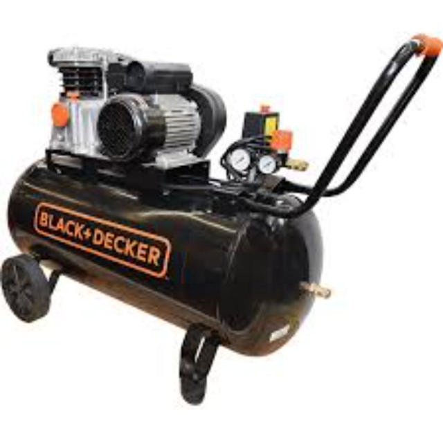 BLACK & DECKER OIL COMPRESSOR 2HP 100L 10BAR