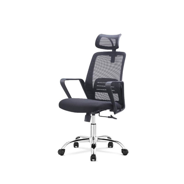 ROBIN MANAGERIAL CHAIR 64X62X118-128CM - BLACK