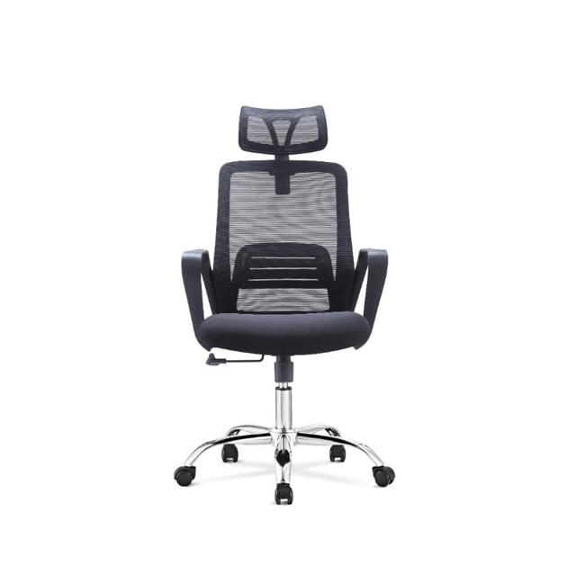 ROBIN MANAGERIAL CHAIR 64X62X118-128CM - BLACK