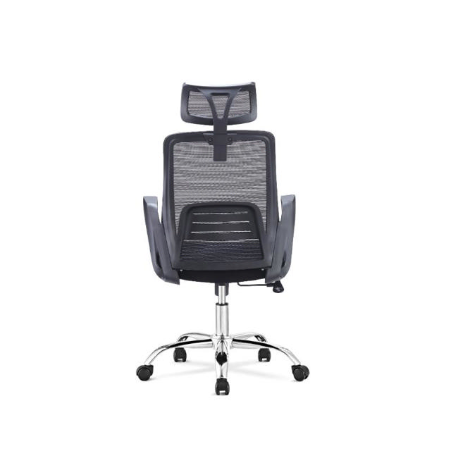 ROBIN MANAGERIAL CHAIR 64X62X118-128CM - BLACK