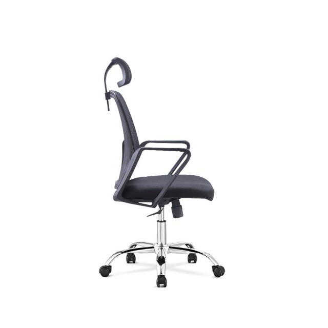 ROBIN MANAGERIAL CHAIR 64X62X118-128CM - BLACK