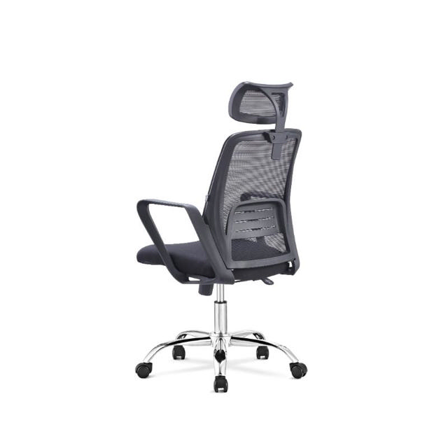 ROBIN MANAGERIAL CHAIR 64X62X118-128CM - BLACK