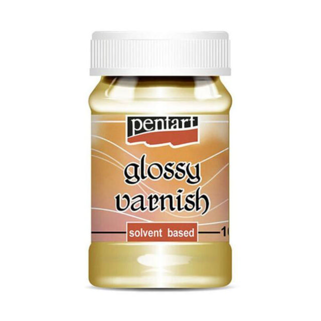 PENTART GLOS VARNISH SOLVE BASED 100ML