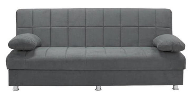 LAURA SOFA-BED 3 SEATER - GREY 