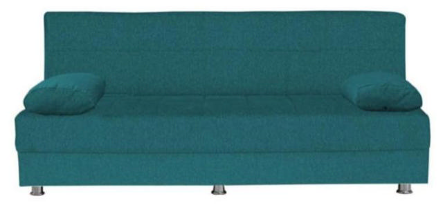 LAURA SOFA-BED 3 SEATER - PETROL