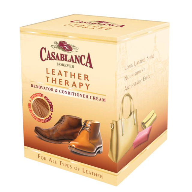 CASABLANCA LEATHER THERAPY CREAM 200ML