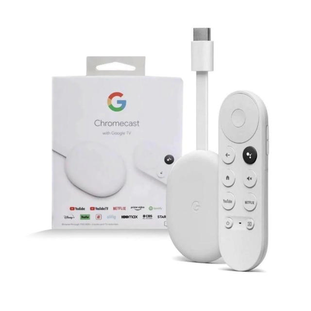 GOOGLE CHROMECAST ME GOOGLE TV 4K EU