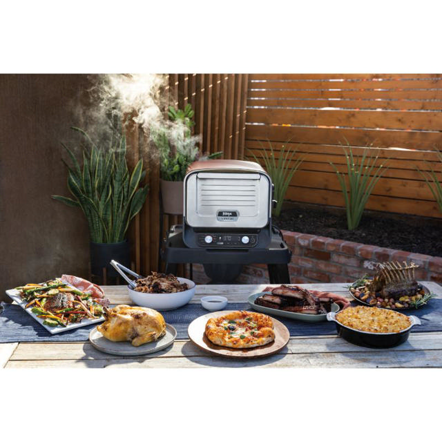 OO101EU-NINJA ELECTRIC OUTDOOR OVEN