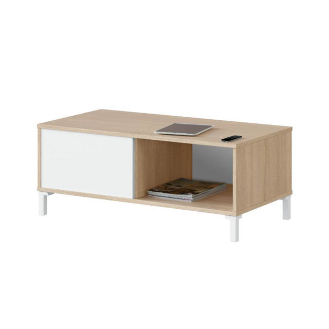 FORES BROOKLYN COFFEE TABLE - WHITE