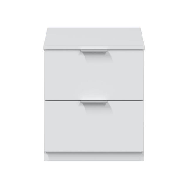 FORES BEDSIDE TABLE - WHITE
