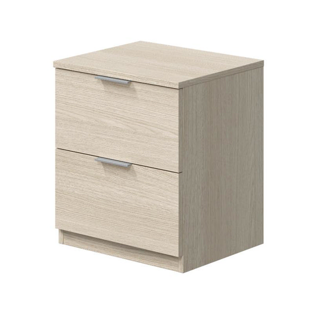 FORES BEDSIDE TABLE - OAK