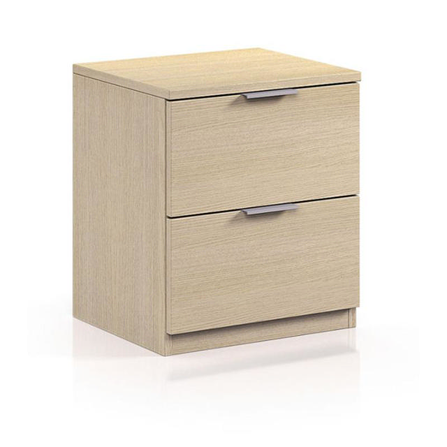 FORES BEDSIDE TABLE - OAK