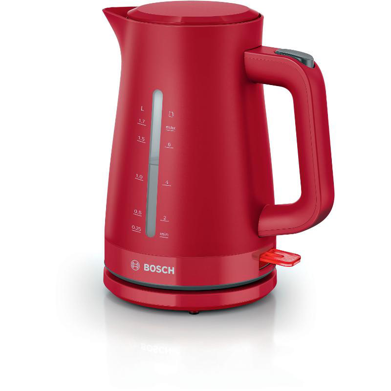 BOSCH KETTLE RED 1.7L 2.4KW