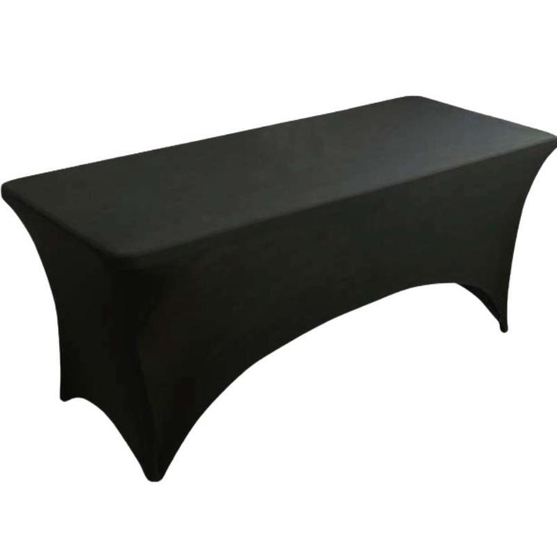 ATMOSFERA TABLE COVER 180/183X76X74CM - BLACK