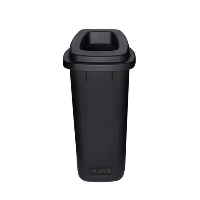 SORT RECYCLE BIN 90L - BLACK